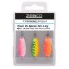 zebco plandavky target fish trout ul spoon set (5)