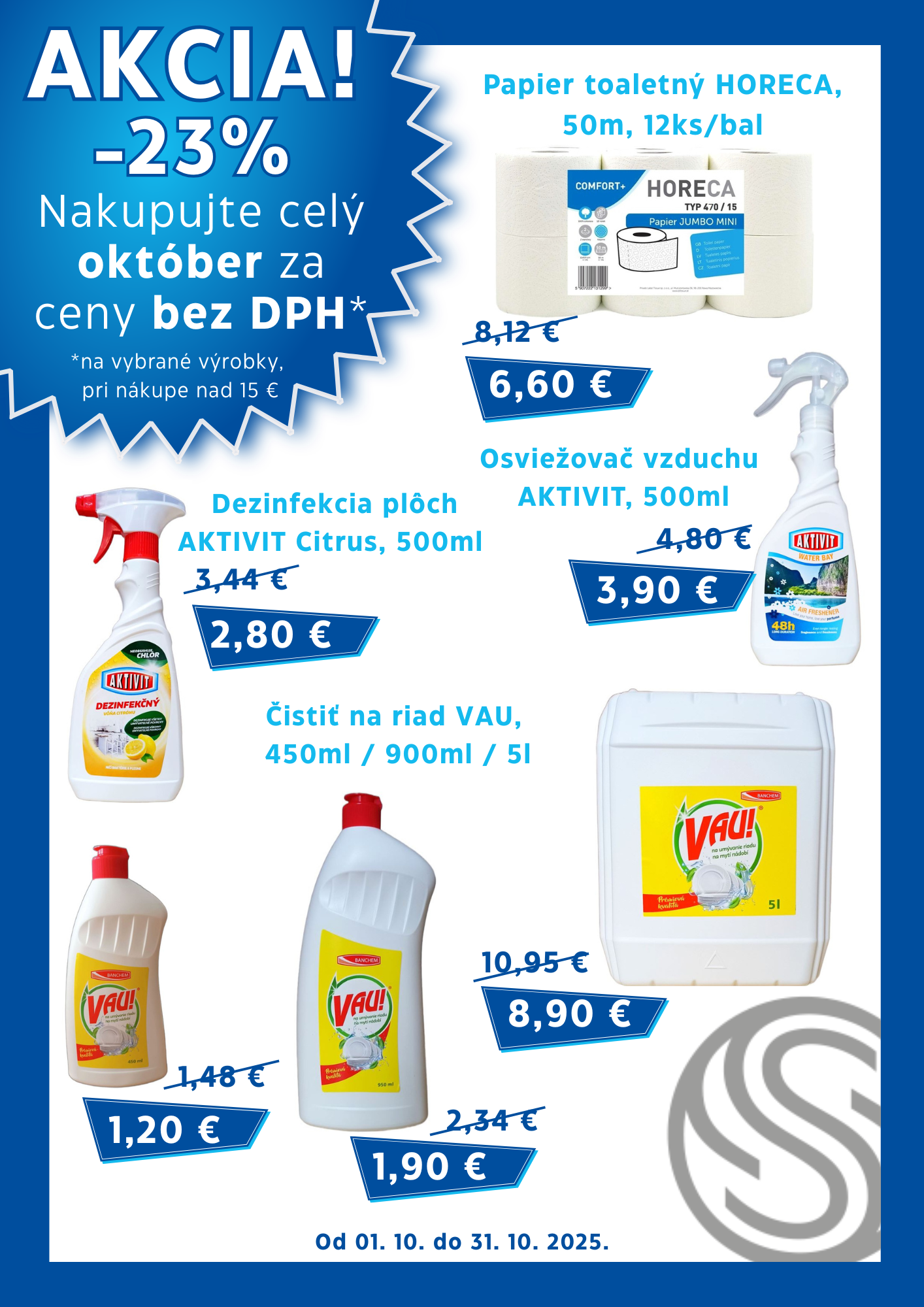 OKTÓBER BEZ DPH!