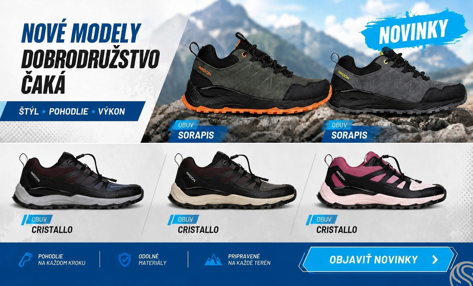 Obuv SORAPIS a CRISTALLO