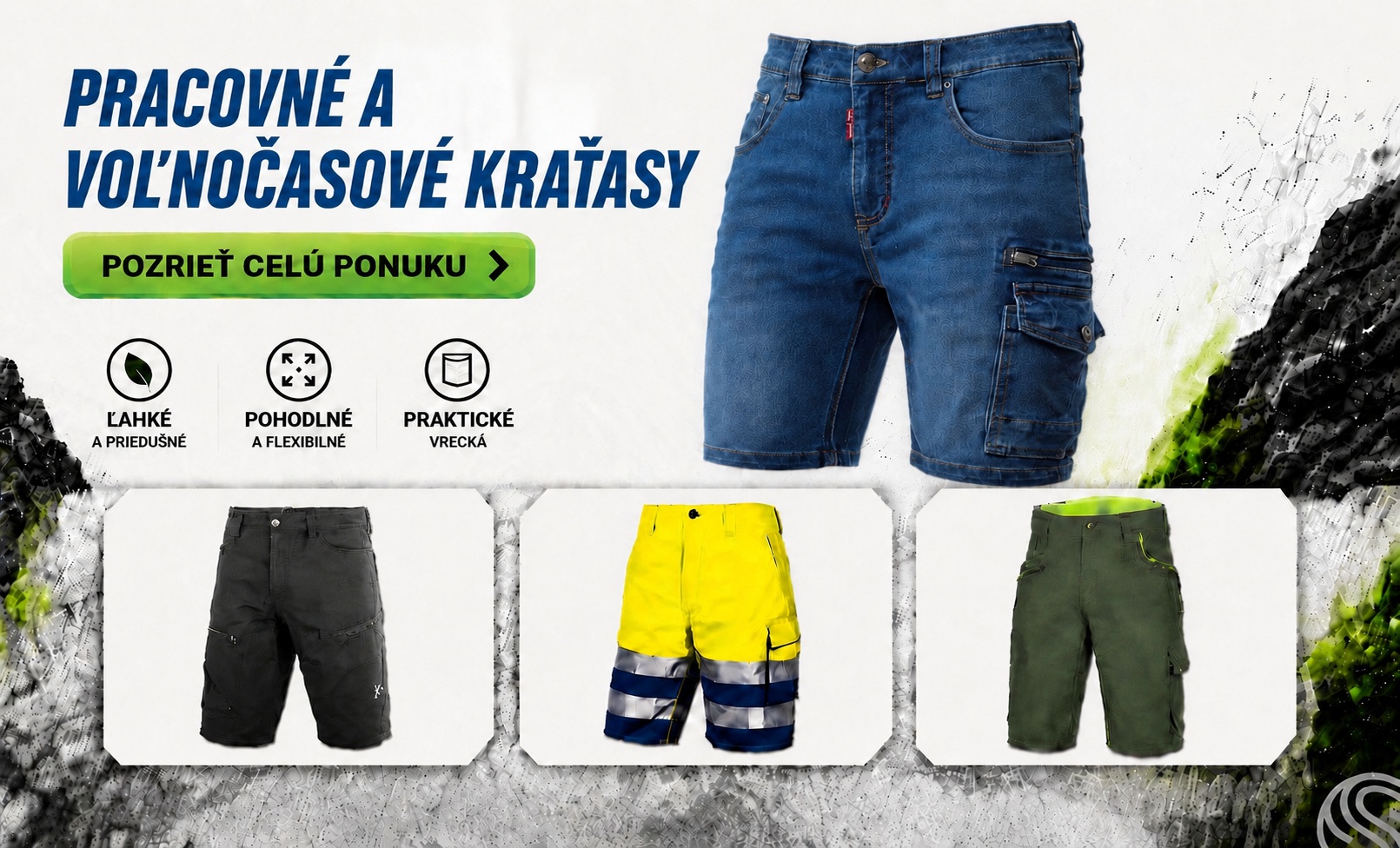 Pracovné kraťasy