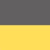 Tmavosivá / žltá