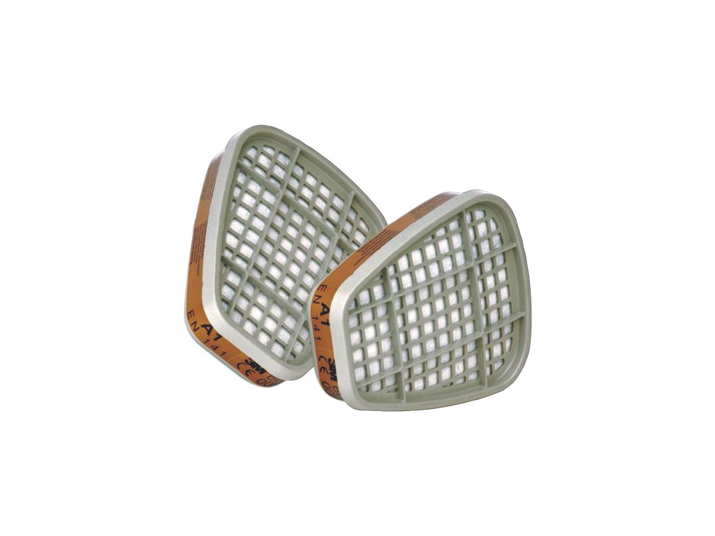 Filter 3M 6075, A1, formaldehyd, 2ks/bal