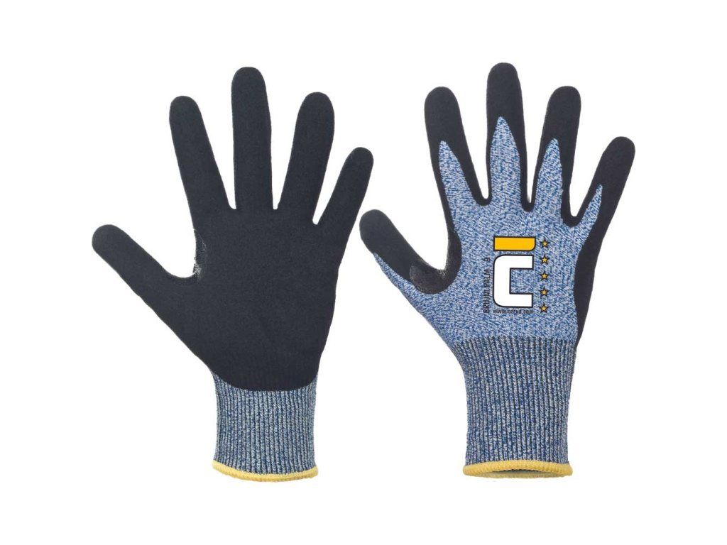 Rukavice BRUJNI, protiporezné B (Veľkosť 9)