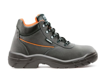 Obuv 943 2360, O2 FO SRC, členok (Veľkosť 35, Farba Šedá)