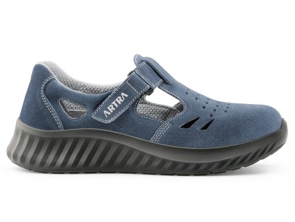 Obuv 9007 9360, O1 FO SRC, sandál (Veľkosť 43, Farba Tmavomodrá)