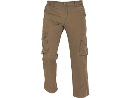 Nohavice RAHAN, zimné (Veľkosť L, Farba Olivová)