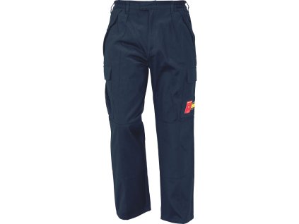 Nohavice COEN, do pása, antistatické/ohňuvzdorné (Veľkosť 52, Farba Tmavomodrá)
