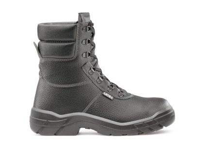 Obuv 961 6060, S3 CI SRC, zimná, poloholeň (Veľkosť 36, Farba Čierna)