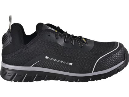 Obuv LIGERO, S1P ESD SRC, poltopánka (Veľkosť 41, Farba Tmavomodrá)