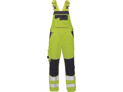 Nohavice KNOXFIELD HVPS FL, na traky (Veľkosť 50, Farba Oranžová HV)