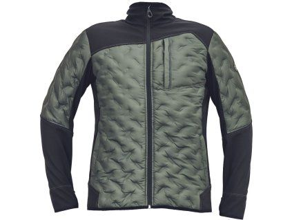 Bunda NEURUM, softshell (Veľkosť 3XL, Farba Olivová)