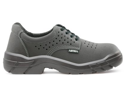 Obuv 921 Air 2360, S1 SRC, poltopánka (Veľkosť 35, Farba Šedá)