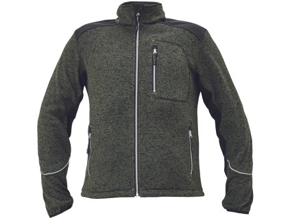 Mikina BOYER (Veľkosť L, Farba Olivová)