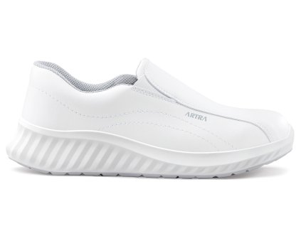 Obuv 6207 1010, O2 FO SRC, poltopánka (Veľkosť 45, Farba Biela)