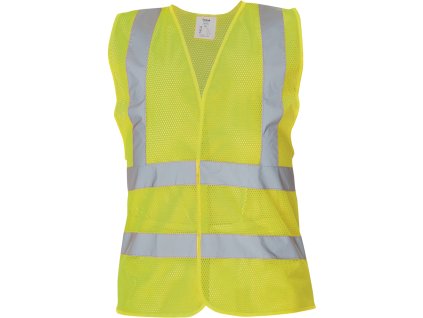 Vesta QUOLL HV sieťová (Veľkosť L, Farba Žltá HV)