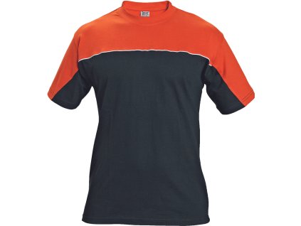 Tričko EMERTON, krátky rukáv (Veľkosť L, Farba Oranžová)