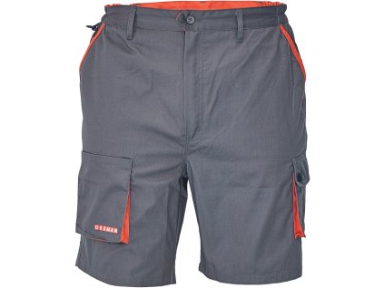 Kraťasy DESMAN (Veľkosť 50, Farba Sivá)