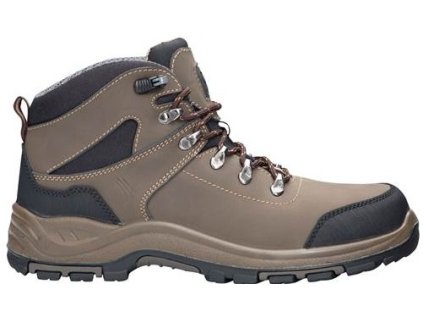 Obuv GRINDER, O2, členok (Veľkosť 36, Farba Hnedá)