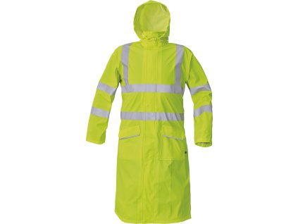 Plášť SIRET HV, nepremokavý (Veľkosť XL, Farba Žltá HV)