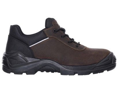 Obuv LEADERLOW, S3 SRC, poltopánka (Veľkosť 42, Farba Hnedá)