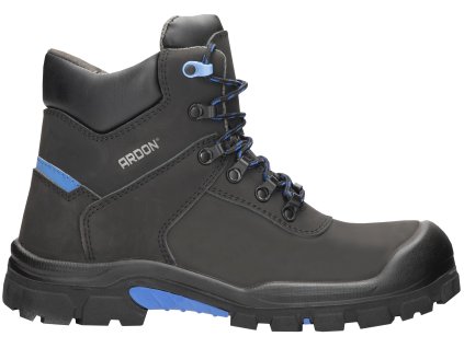 Obuv ROVER, S3, členok (Veľkosť 42, Farba Čierna)