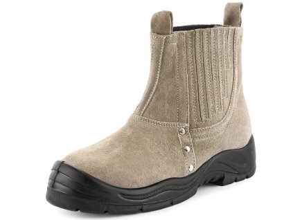 Obuv KALE, O1, pérka, hnedá (Veľkosť 44, Farba Hnedá)