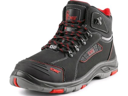 Obuv ROCK Peprit, O2, členok (Veľkosť 43, Farba Čierna)