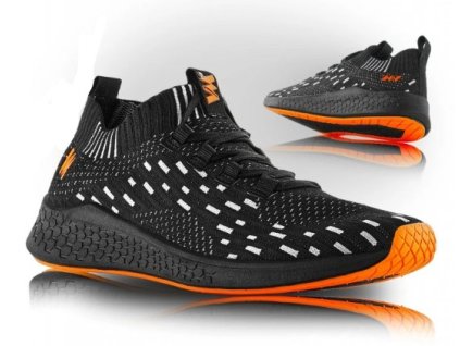 Obuv FIRA, poltopánka (Veľkosť 36, Farba Čierna)