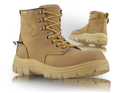 Obuv DURANGO, O1, členok (Veľkosť 43, Farba Hnedá)