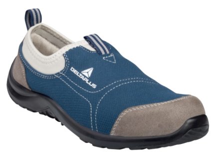 Obuv MIAMI, S1P SRC, poltopánka (Veľkosť 35, Farba Čierna)