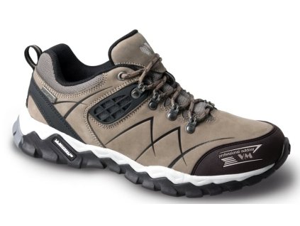 Obuv VIRGINIA, O2, poltopánka (Veľkosť 38, Farba Hnedá)