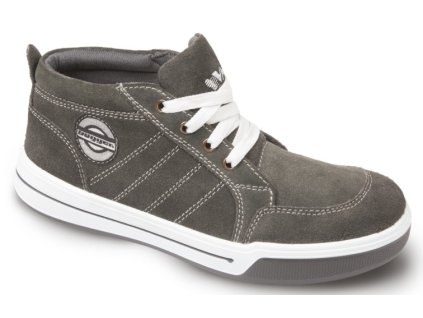 Obuv RICHMOND O1, poltopánka (Veľkosť 47, Farba Šedá)