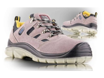 Obuv VALENCIA, O1, poltopánka (Veľkosť 36, Farba Hnedá)