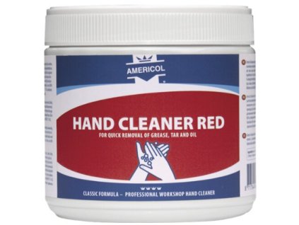 Pasta mycia AMERICOL Hand Cleaner Red, 600ml