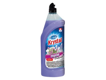 Čistič na riad KRYSTAL Thyme Balzám (Objem 750ml)