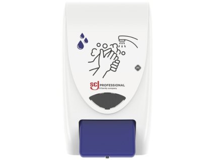 Dávkovač mycej pasty/tek. mydla DEB Image Line, 2l, biely