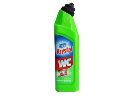 Čistič na WC KRYSTAL WC, zelený