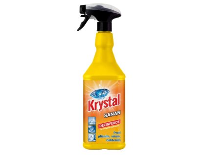 Dezinfekcia plôch KRYSTAL Sanan, proti plesni