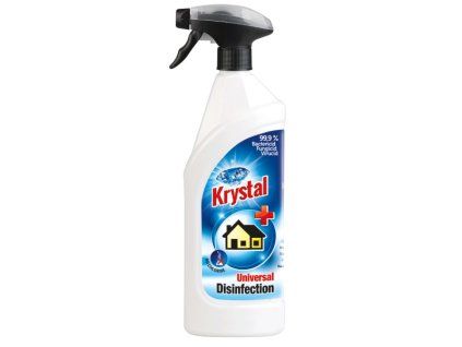 Dezinfekcia plôch KRYSTAL Universal (Objem 750ml)