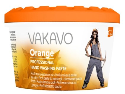 Pasta mycia VAKAVO Orange, 600g