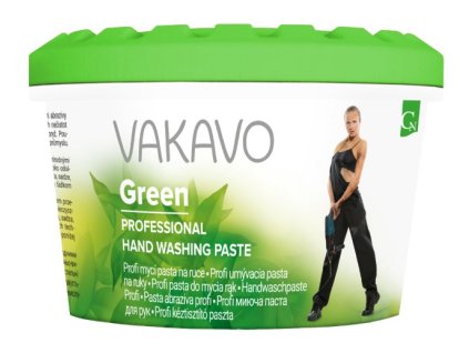 Pasta mycia VAKAVO Green, 500g