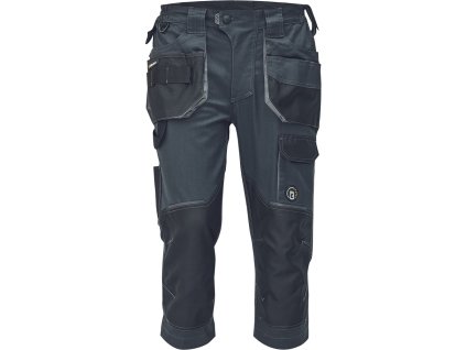 Nohavice DAYBORO 3/4 (Veľkosť 46, Farba Čierna)