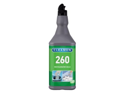 Čistič na reštauračné sklo CLEAMEN 260, 1l