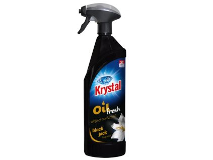 Osviežovač olejový KRYSTAL, 750ml, čierny