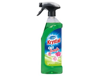 Osviežovač olejový KRYSTAL, 750ml, zelený - DOPREDAJ