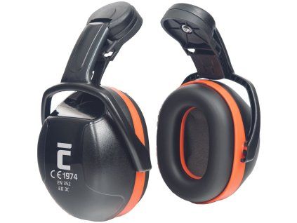 Slúchadlá ED 3C E.A.R., Defender Orange, na prilbu, 31 dB