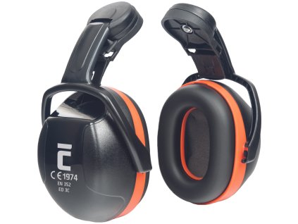 Slúchadlá ED 3C E.A.R., Defender Orange, na prilbu, 31 dB