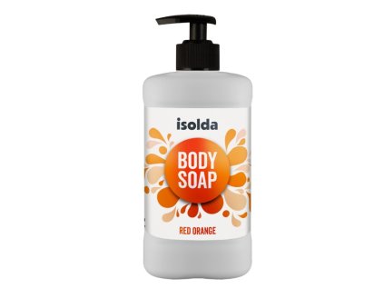 Mydlo telové ISOLDA Red Orange (Objem 5l)