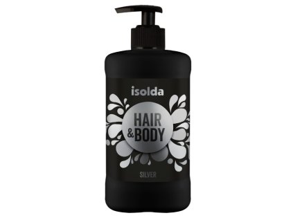 Šampón ISOLDA Silver, Hair&Body (Objem 5l)