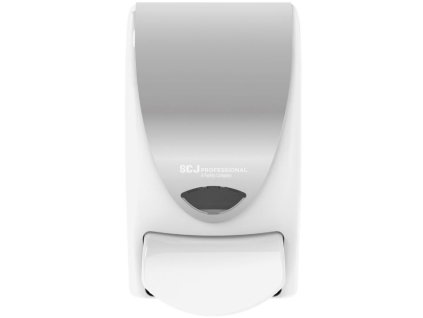 Dávkovač penového mydla DEB Proline Metal Efekt, 1l, biely/chrom
